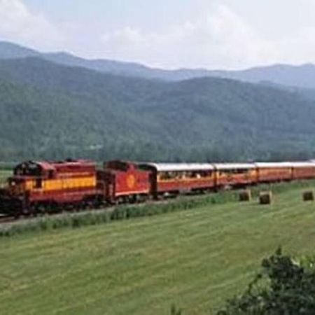 Honeymoon Getaway In Woods Near Noc And Smoky Mtn Rr Villa Bryson City Exterior foto