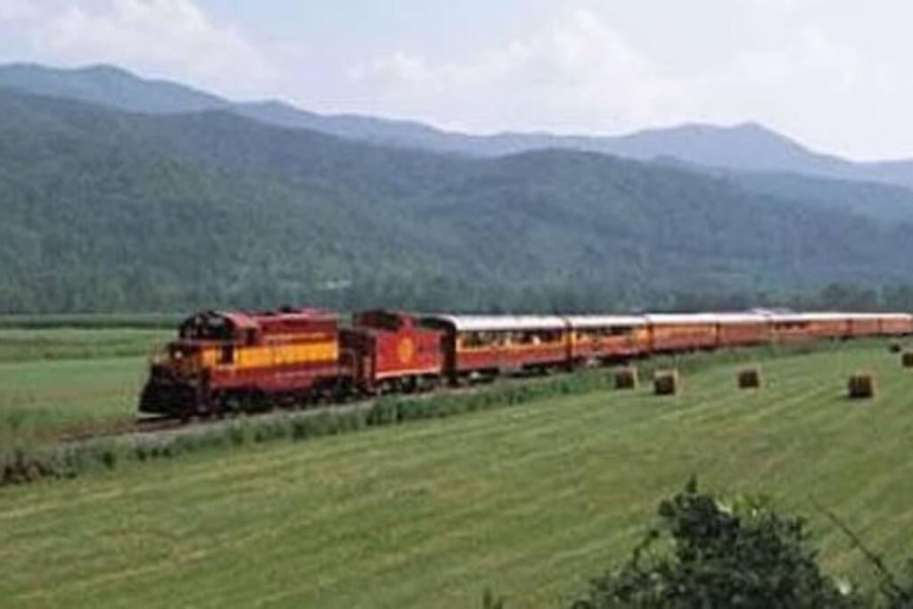 Honeymoon Getaway In Woods Near Noc And Smoky Mtn Rr Villa Bryson City Exterior foto