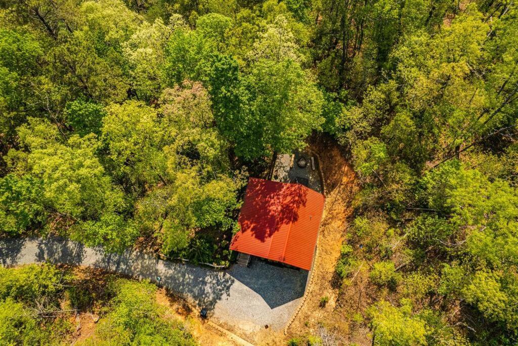 Honeymoon Getaway In Woods Near Noc And Smoky Mtn Rr Villa Bryson City Exterior foto