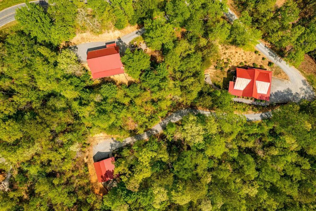 Honeymoon Getaway In Woods Near Noc And Smoky Mtn Rr Villa Bryson City Exterior foto